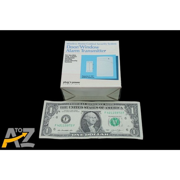 Radio Shack 49-2585 Alarm Transmitter Door Window Wireless Plug n Power - Picture 3 of 12